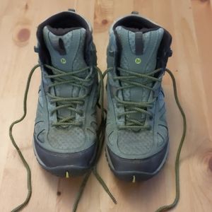 Merrell Siren Q2 Sport Mid Waterproof Hiking Boots